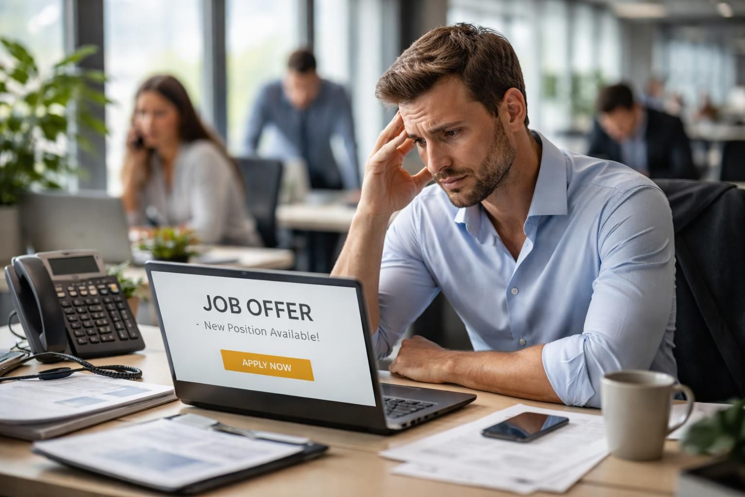 découvrez comment réagir efficacement face à un abandon de poste lorsque vous avez trouvé un emploi ailleurs, avec des conseils pratiques et légaux.