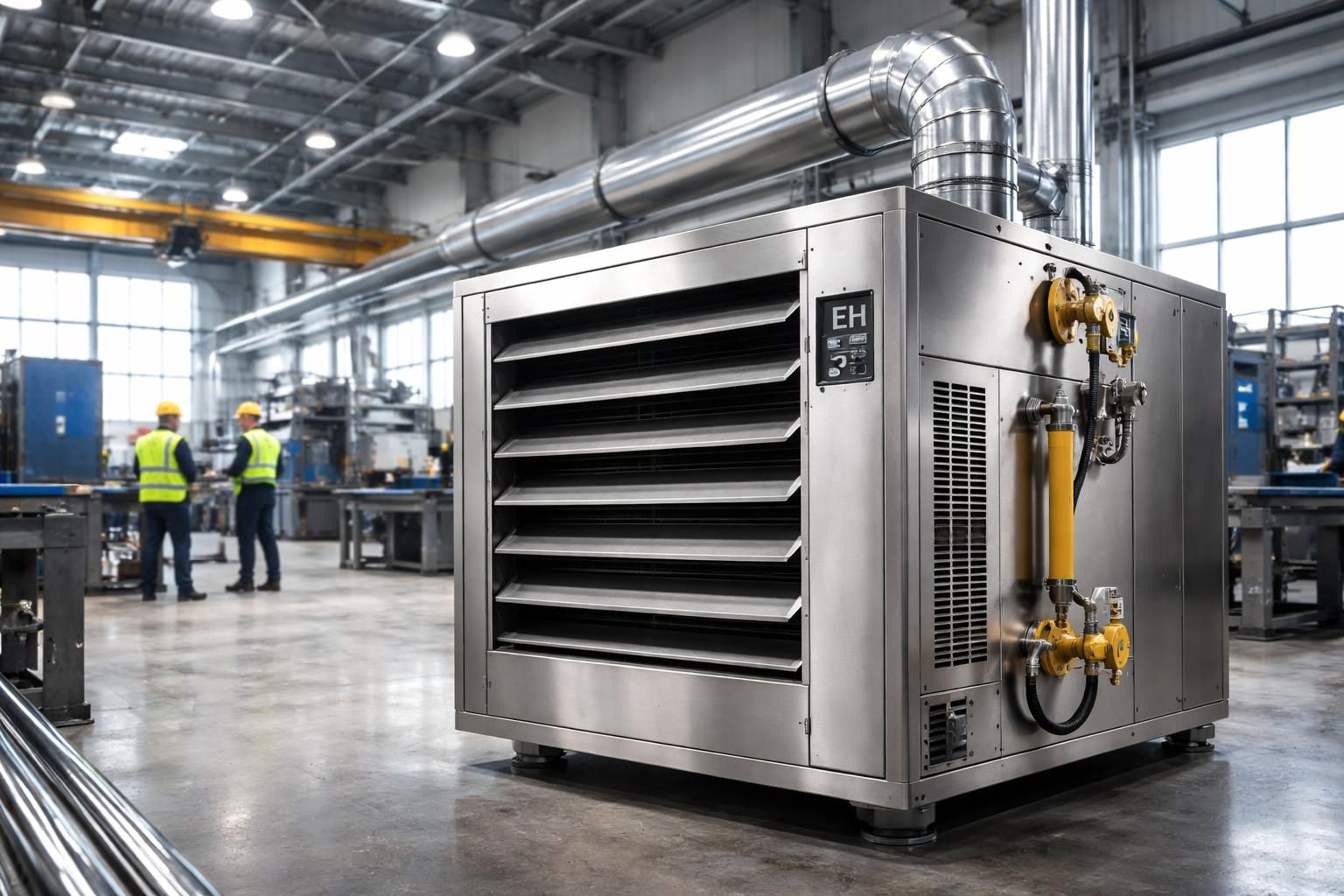 découvrez le guide complet des aérothermes gaz industrie eh 35, conçu pour les professionnels souhaitant optimiser le chauffage industriel avec efficacité et sécurité.