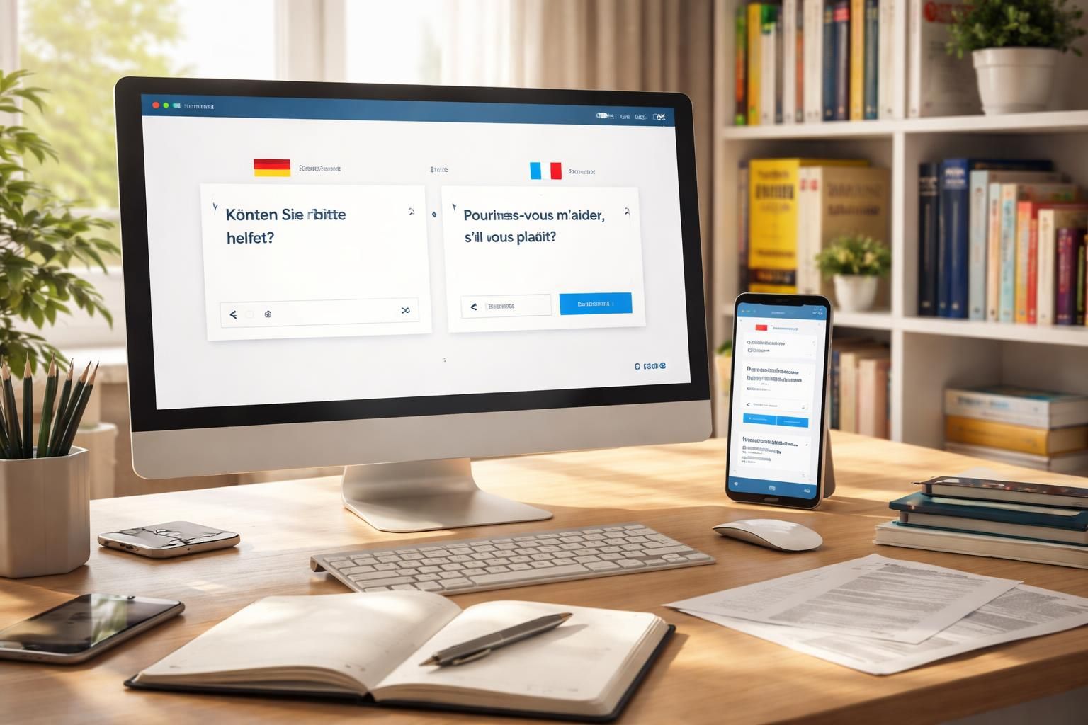 découvrez deepl, l'outil de traduction allemand qui rivalise avec google en précision et rapidité. traduisez facilement vos textes et gagnez en efficacité.
