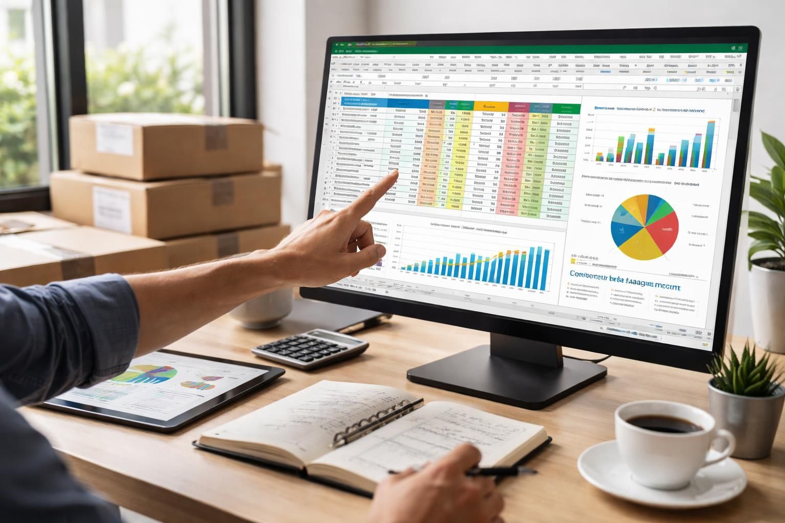 découvrez les données clés dans excel pour optimiser efficacement la gestion de stock et améliorer la performance de votre entreprise.