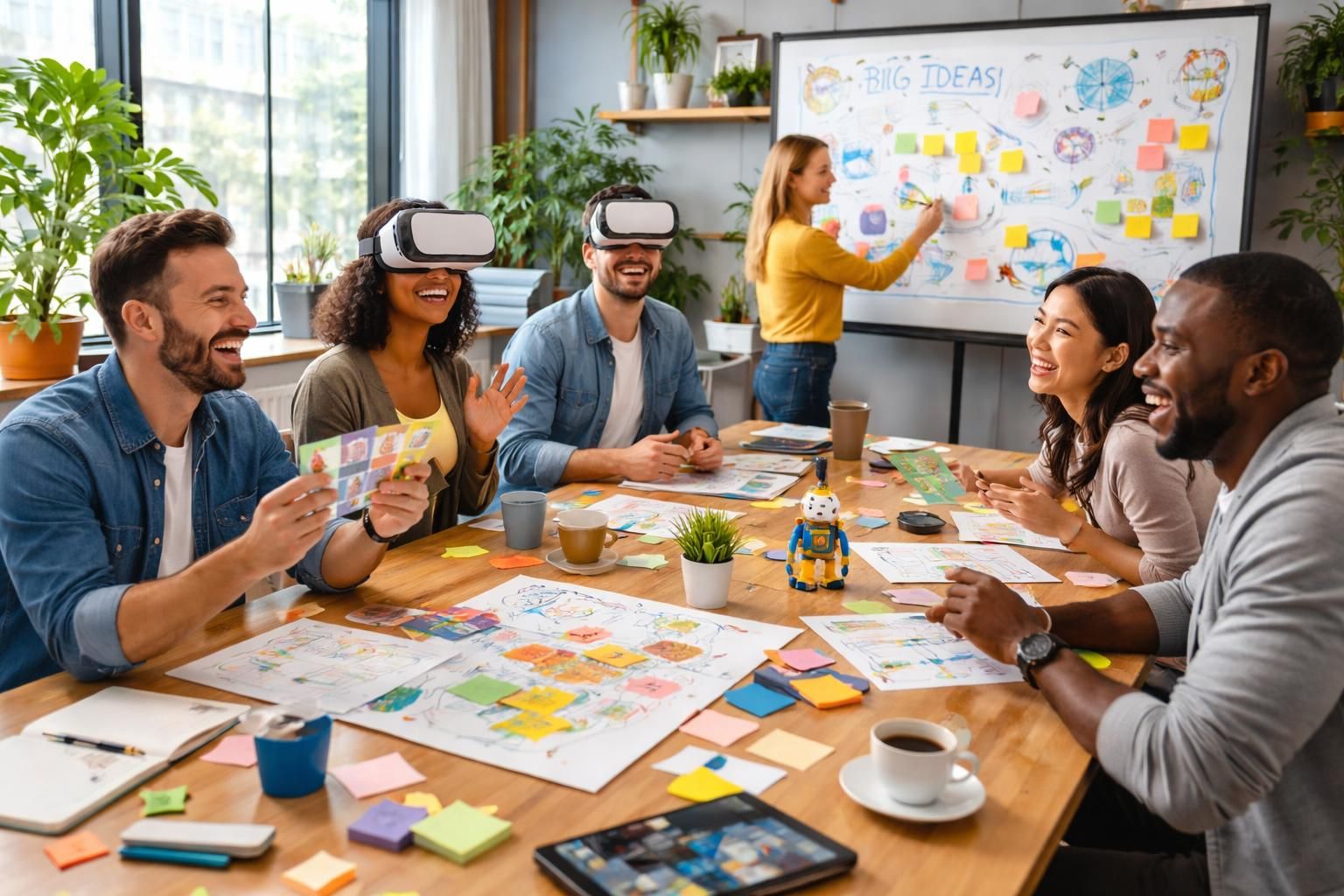 découvrez des idées originales et innovantes pour rendre vos réunions plus dynamiques et captivantes. transformez chaque rencontre en un moment productif et agréable !