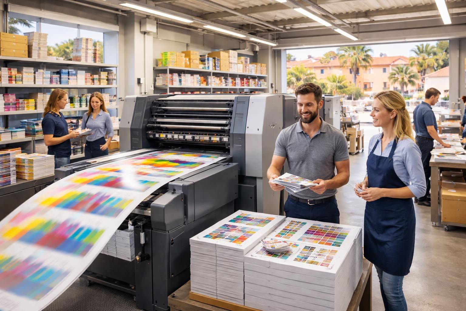 découvrez notre guide complet des services d'imprimerie dans le var, conçu spécialement pour répondre aux besoins des entreprises locales.