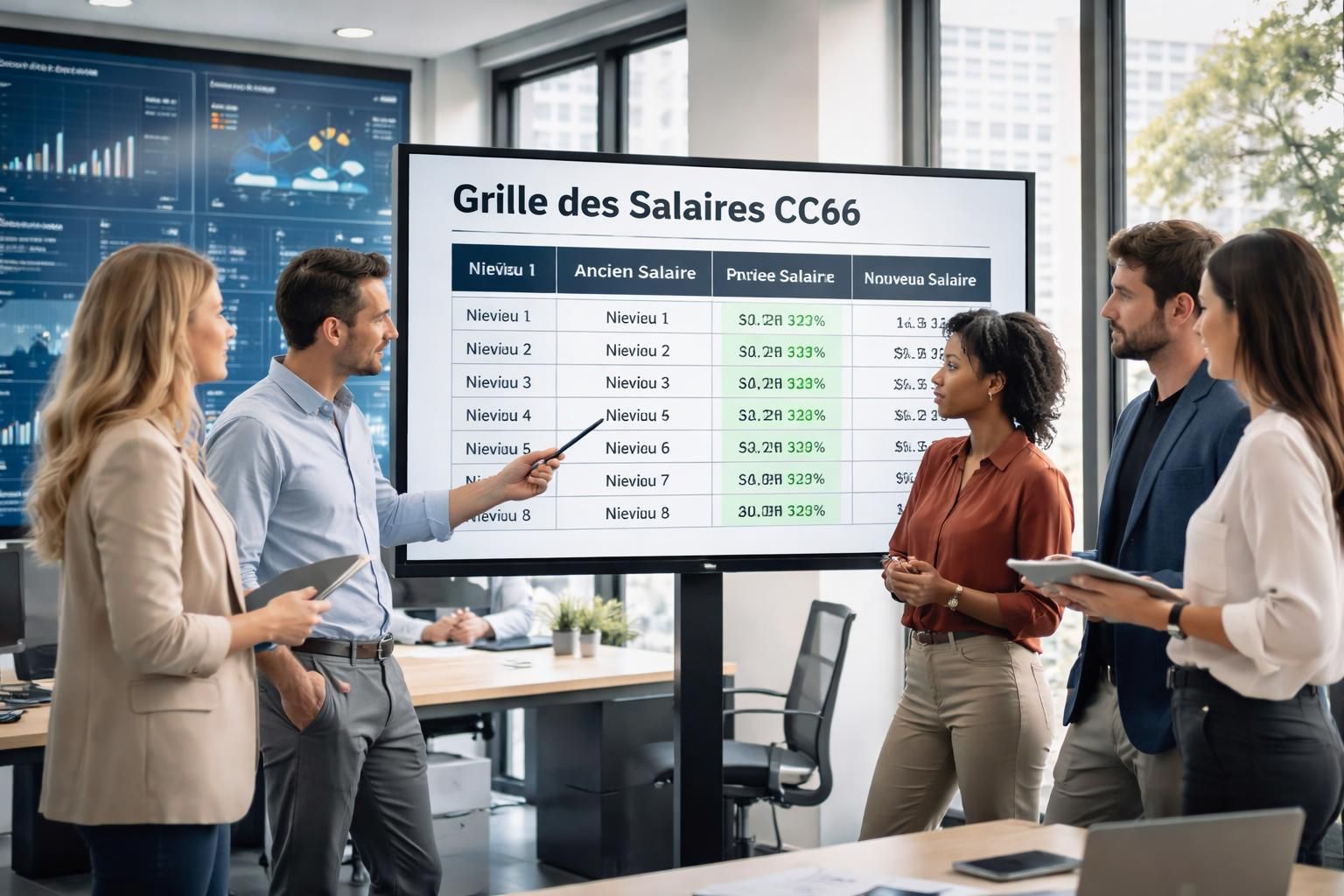 découvrez les dernières mises à jour de la grille salariale cc66 et analysez leur impact sur les rémunérations et les conditions de travail.