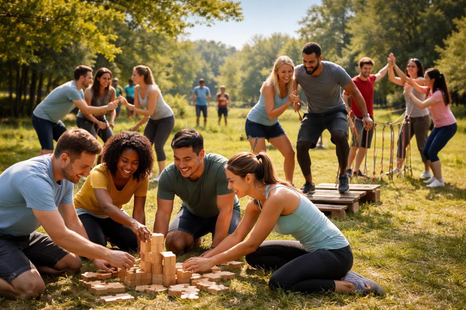 découvrez les vidéos de team building incontournables pour renforcer l'esprit d'équipe, stimuler la collaboration et motiver vos collaborateurs efficacement.
