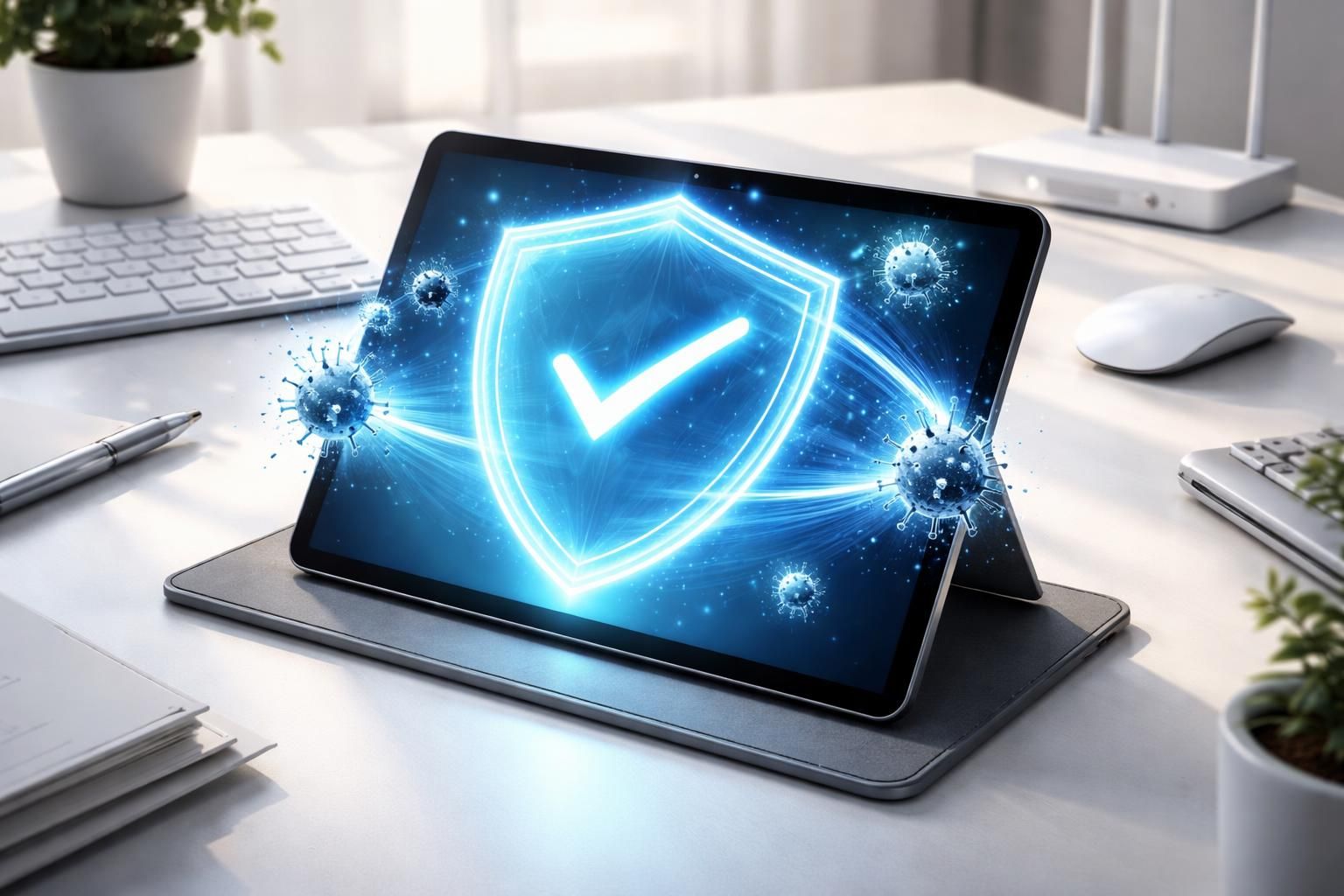 découvrez comment protéger efficacement votre tablette tactile contre les virus et les logiciels malveillants grâce à des astuces simples et des conseils de sécurité essentiels.