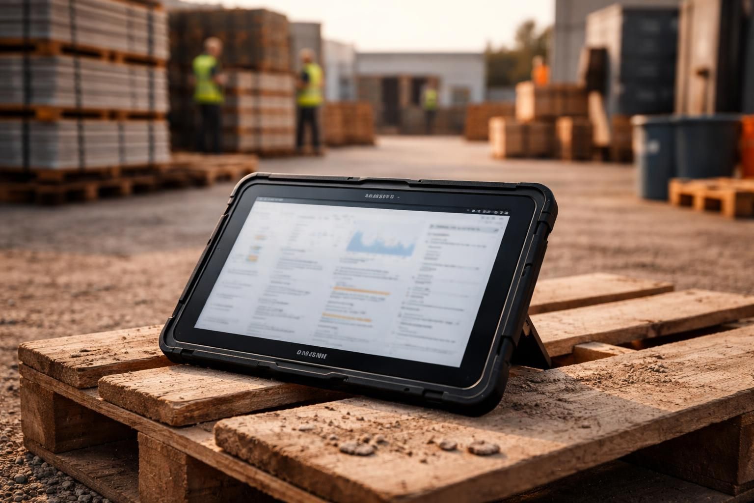 découvrez la tablette samsung robuste, idéale pour vos audits, inventaires et chantiers. résistante et performante, elle accompagne efficacement vos opérations terrain.