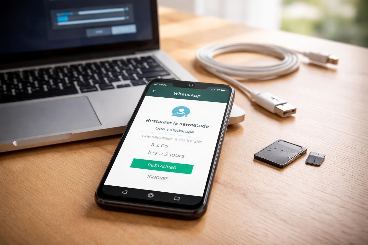 découvrez nos astuces simples et efficaces pour restaurer facilement une sauvegarde whatsapp sur votre appareil android et récupérer vos messages rapidement.