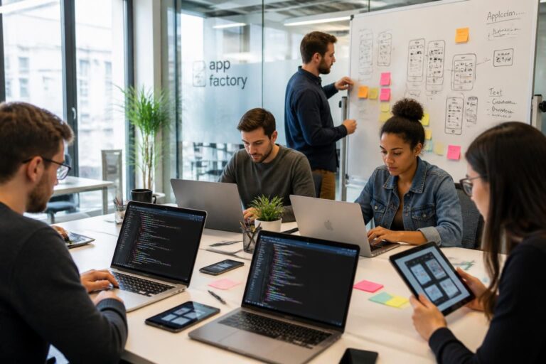 Développement d’application mobile : Victory Crea accompagne votre projet digital