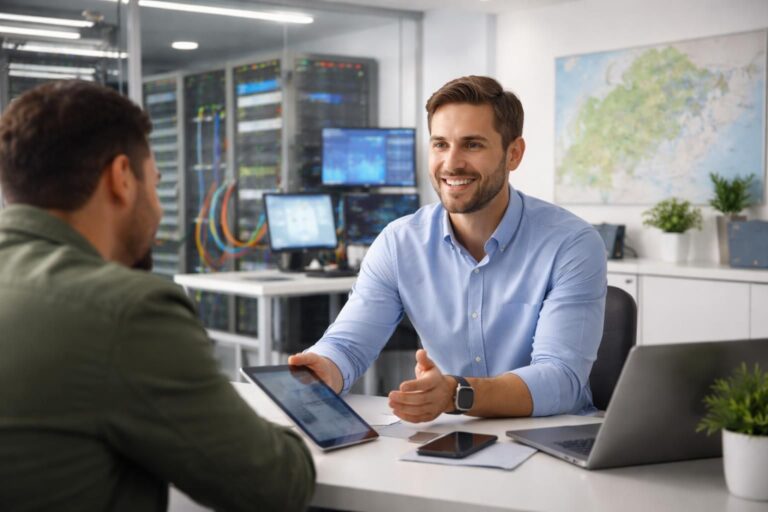 Les avantages de travailler avec une entreprise de télécom locale