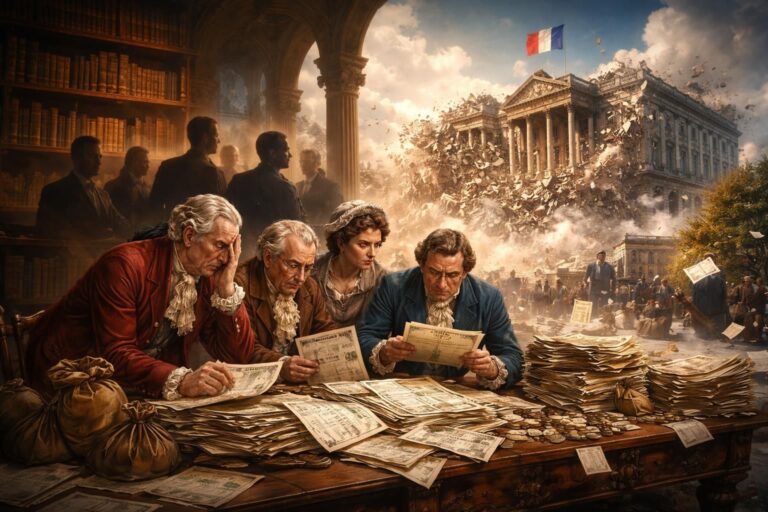 Les faillites de la France dans l&rsquo;histoire : leçons et enseignements pour l&rsquo;avenir