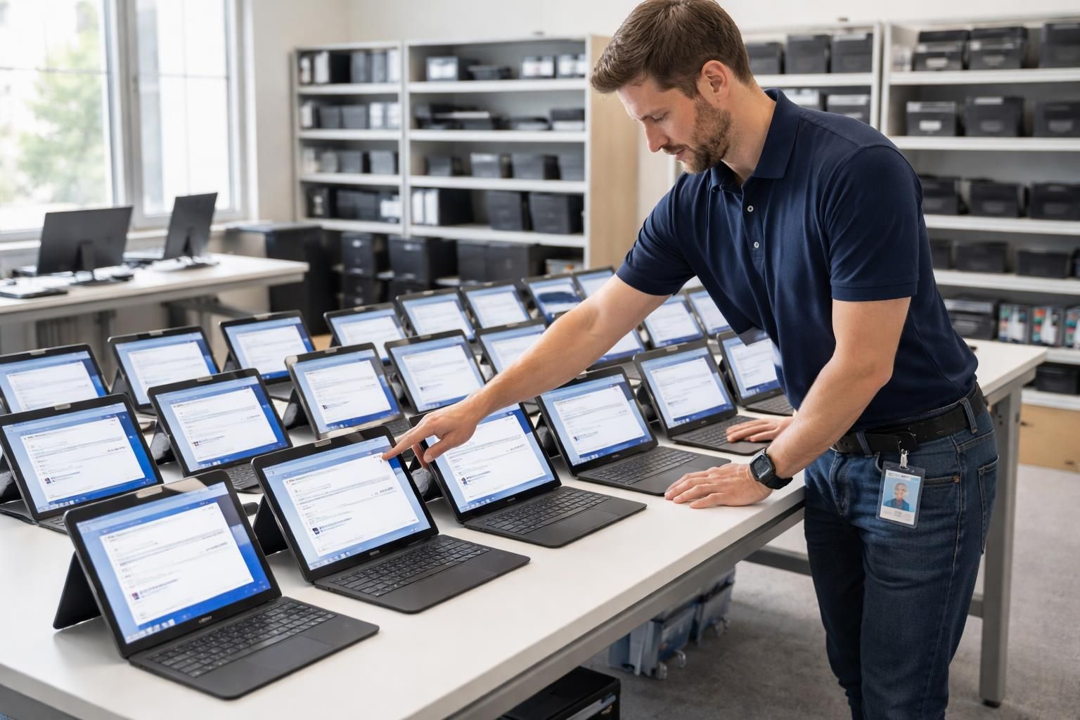 découvrez comment standardiser efficacement une flotte de tablettes tactiles microsoft grâce à une méthode de maintenance éprouvée pour garantir performance et uniformité.