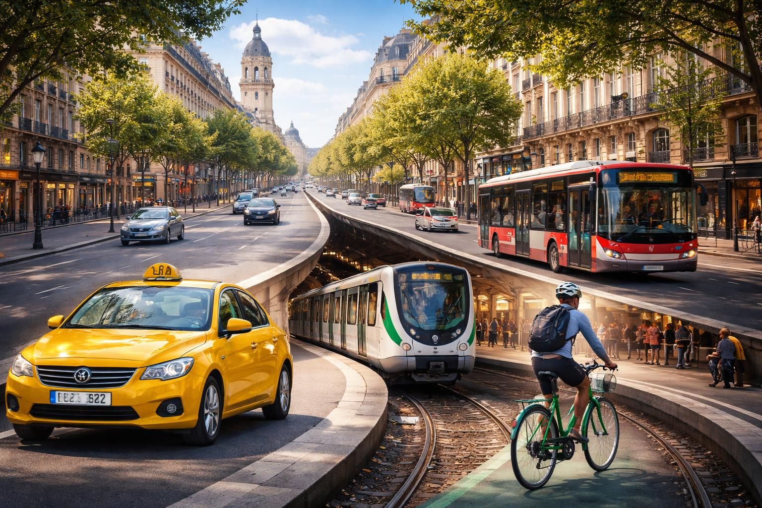 découvrez les différentes options de trajet entre la gare de lyon et la gare montparnasse pour un déplacement rapide et pratique à paris.