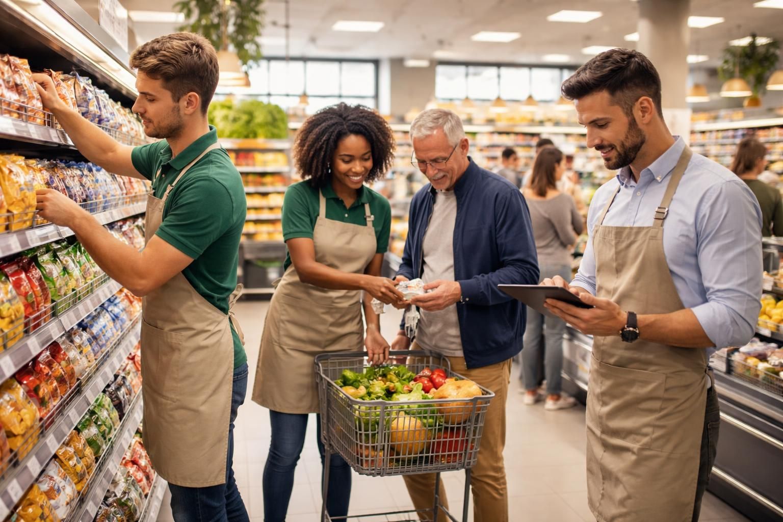 découvrez pourquoi le 36h75 est devenu un élément clé pour les retailers en grande distribution, optimisant la gestion des équipes et améliorant la performance commerciale.