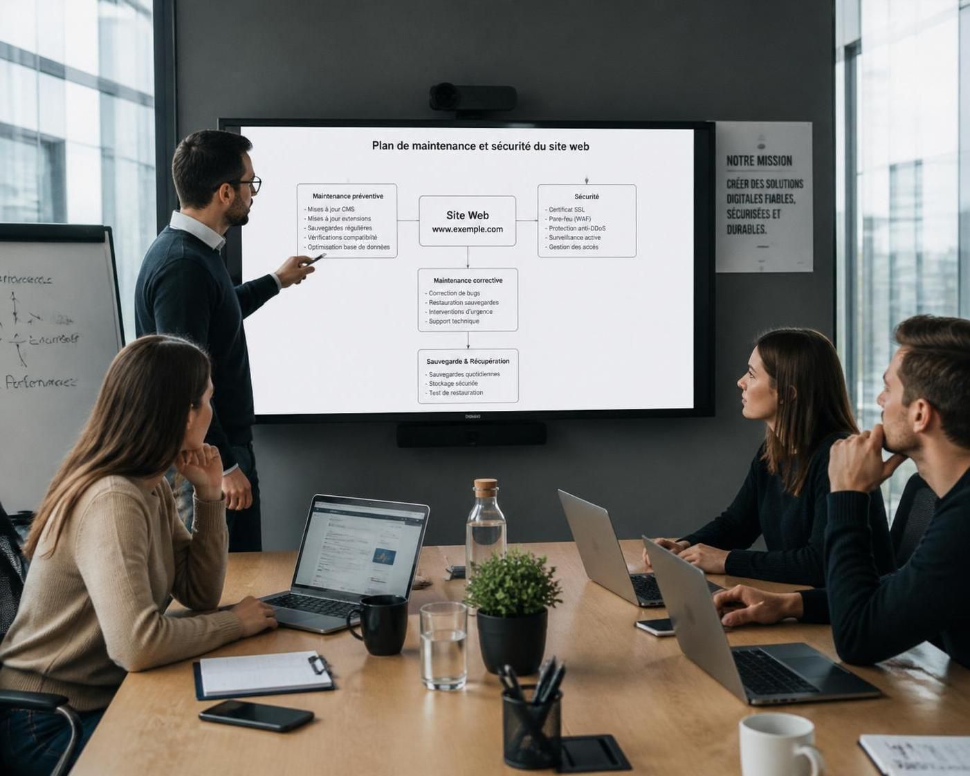 découvrez quand il est préférable d'opter pour un développement wordpress sur mesure afin d'optimiser et personnaliser efficacement votre site web.