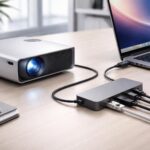 Vidéoprojecteur LED bureautique : les meilleures connectiques pour PC et dock USB-C
