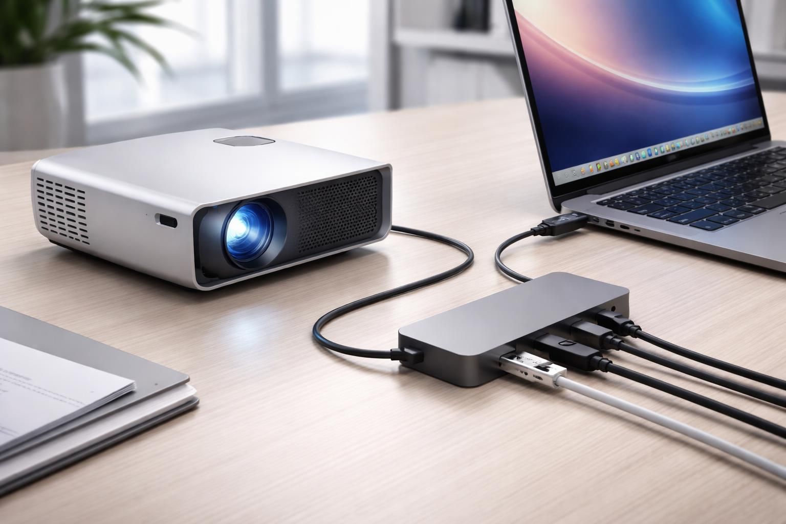 découvrez les meilleures connectiques usb-c et pc pour vidéoprojecteur led bureautique, alliant performance et compatibilité pour une projection optimale en milieu professionnel.